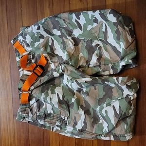 Just Max size 16 camouflage